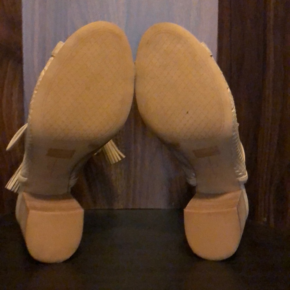 Jessica Simpson Suede Booties - Picture 5 of 5